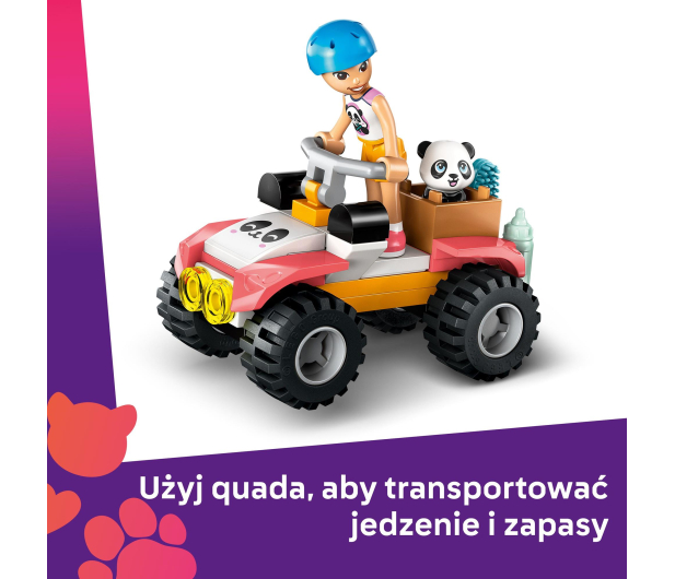 LEGO Friends 42648 Opieka nad pandami w rezerwacie - 1331622 - zdjęcie 5